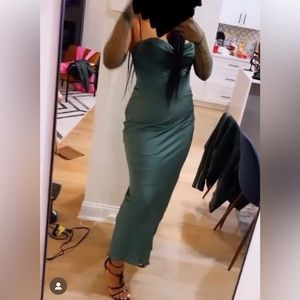 House of CB Charmaine Corset Dress